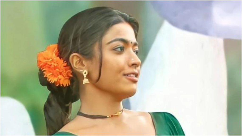 Pushpa 2 Rashmika Mandanna look Poster