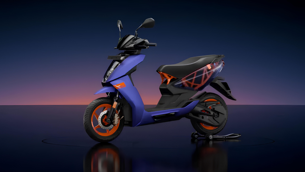 New Ather Electric Motorcycle 2024