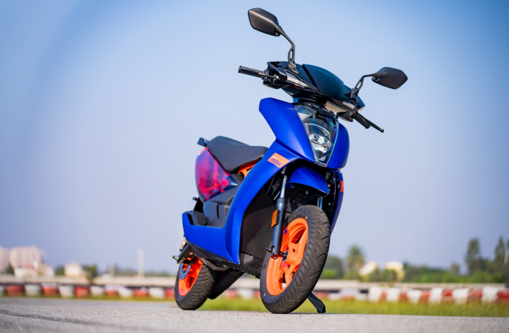 New Ather Electric Motorcycle 2024