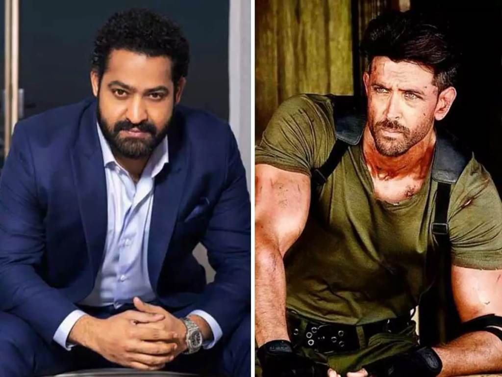 Upcoming Hrithik Roshan And Jr NTR WAR 2 Movie