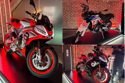 Aprilia RSV4 or RS660 or Tuono 660 Aur Tuareg 660 India Me launched