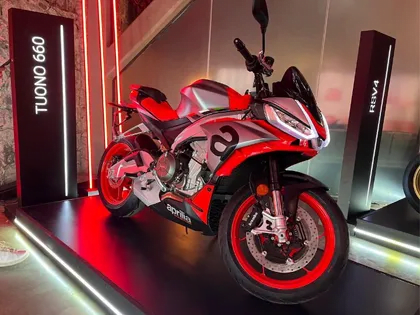 Aprilia RSV4 or RS660 or Tuono 660 Aur Tuareg 660 India Me launched