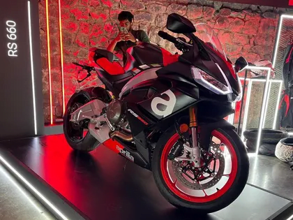 Aprilia RSV4 or RS660 or Tuono 660 Aur Tuareg 660 India Me launched