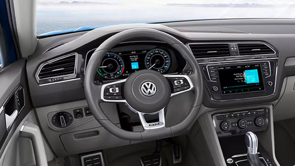 Volkswagen Tiguan Car Review