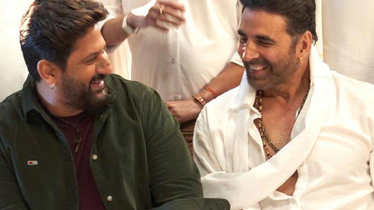 Akshay Kumar And Arshad Warsi