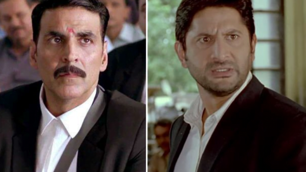 Akshay Kumar And Arshad Warsi
