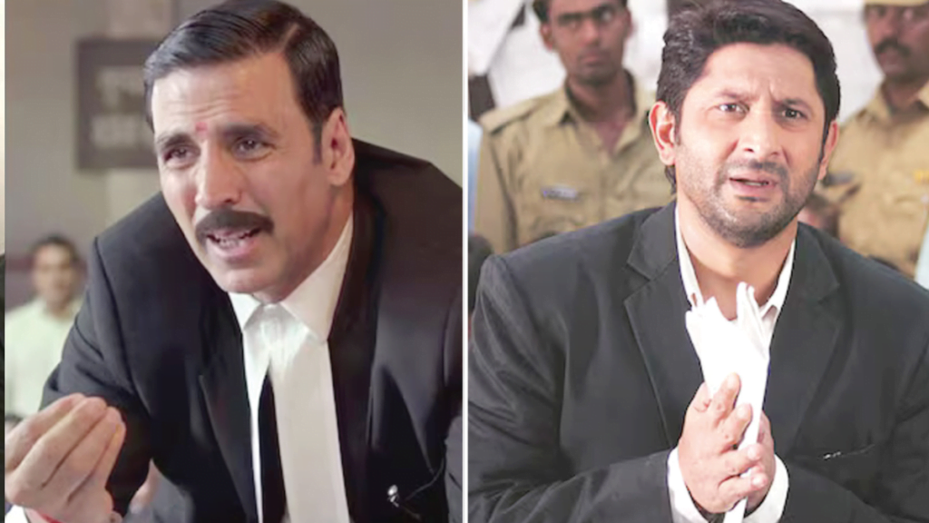 Akshay Kumar And Arshad Warsi