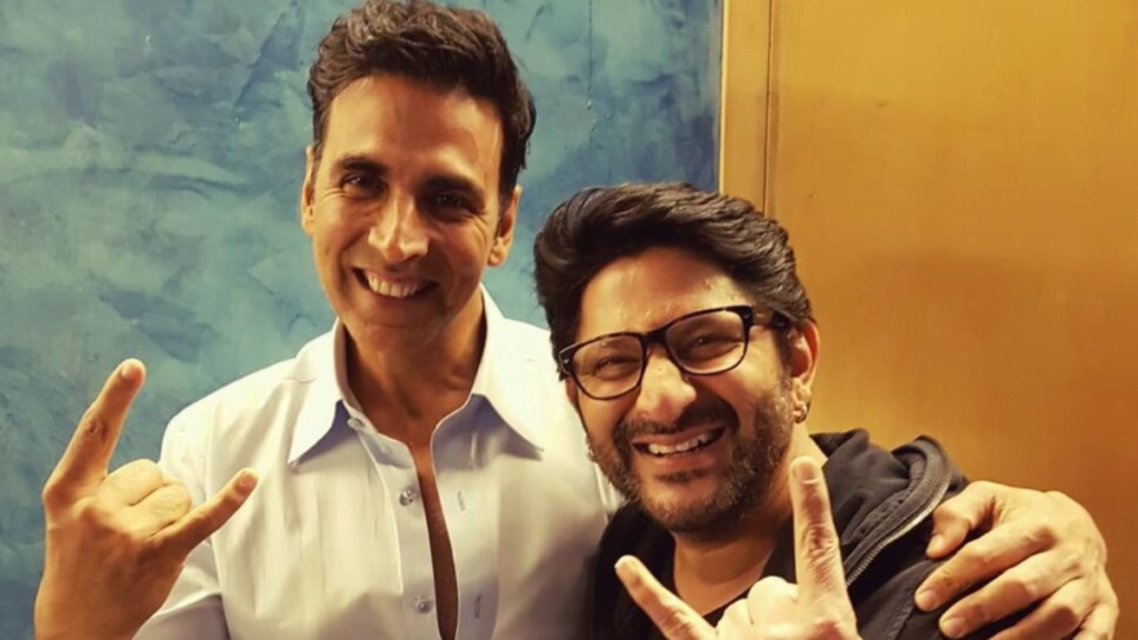 Akshay Kumar And Arshad Warsi