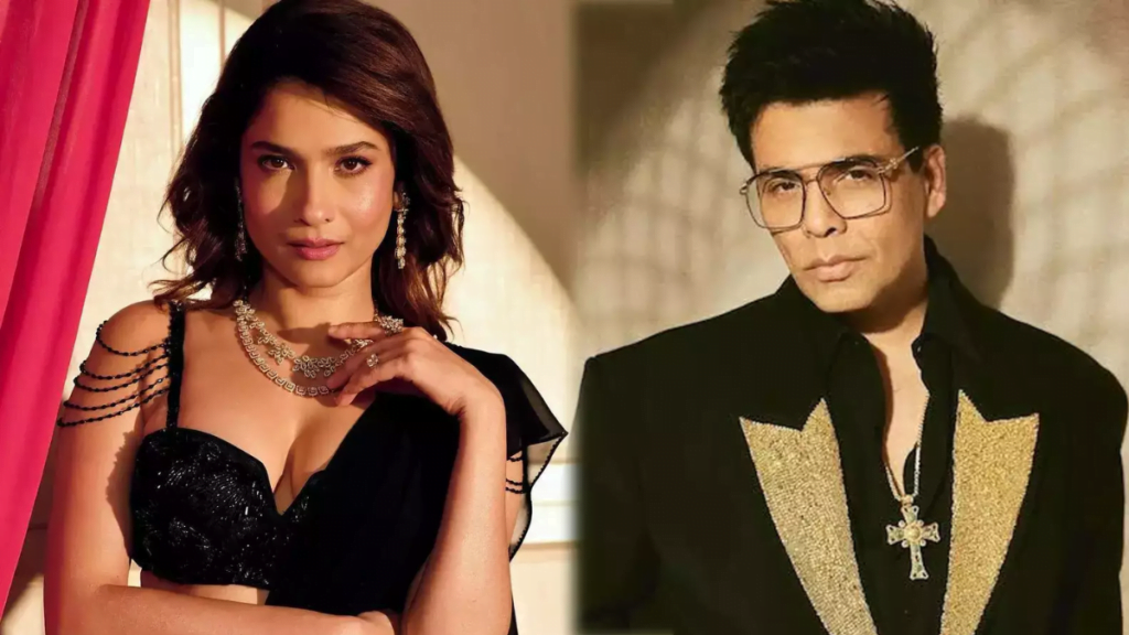 Ankita Lokhande rejected Karan Johar