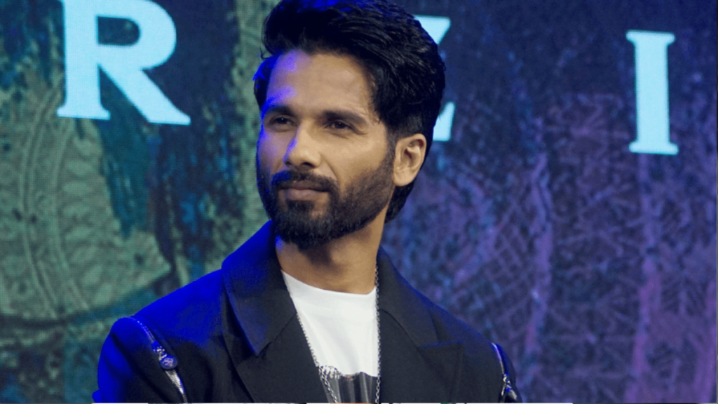 Farzi Season 2 Shahid Kapoor