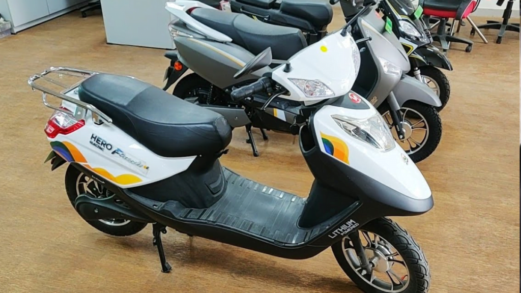 Hero Electric Flash LX Scooter Review 2024