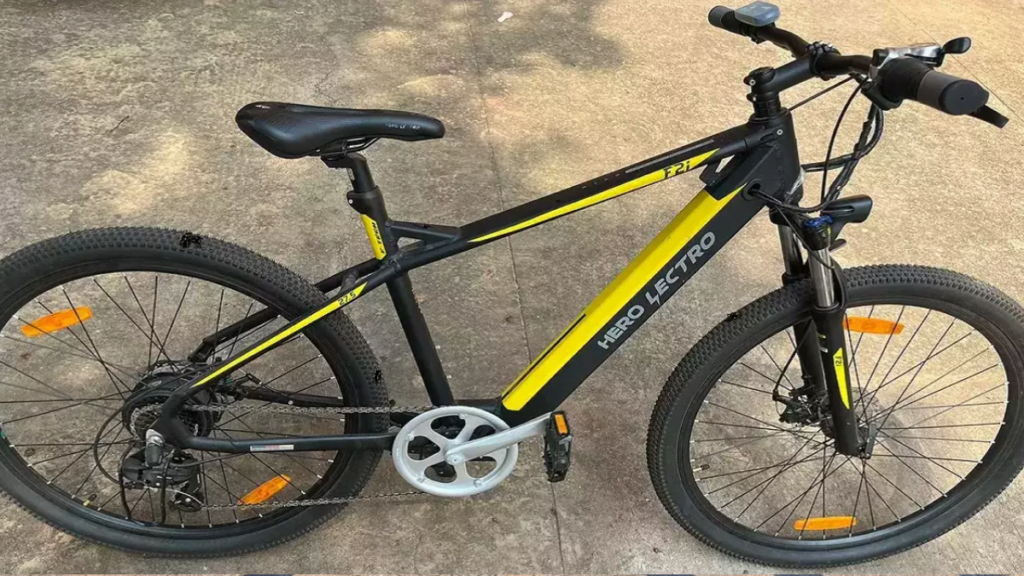 Hero electric bicycle Launch 2024