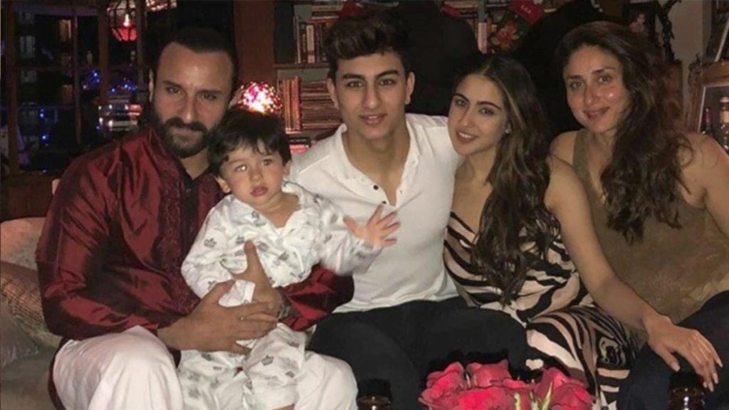 Kareena Kapoor And Ibrahim Ali Khan