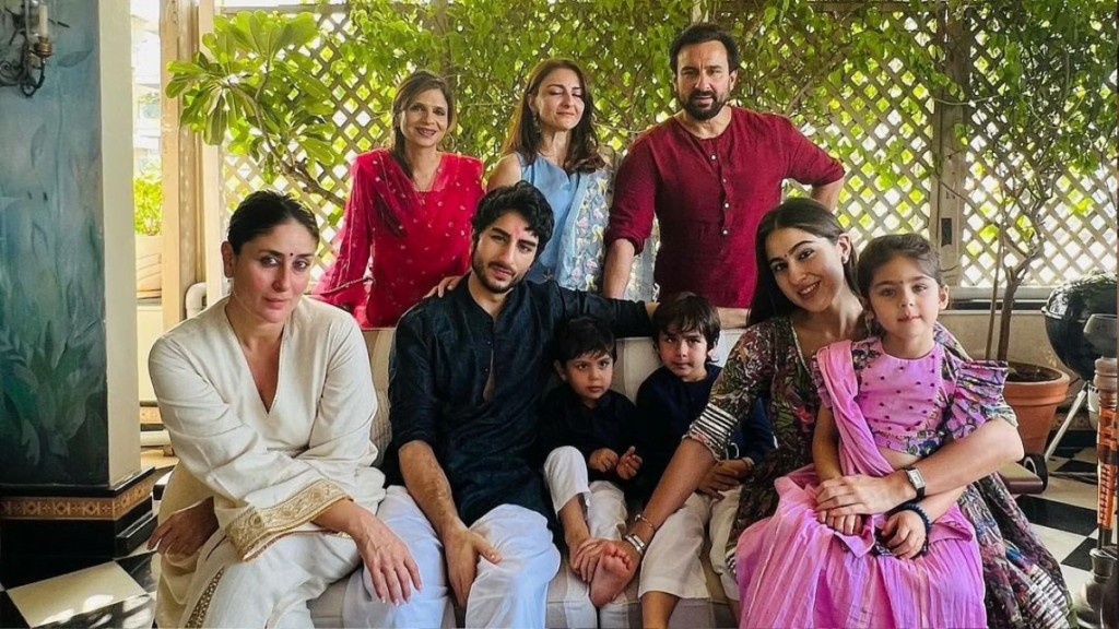 Kareena Kapoor And Ibrahim Ali Khan
