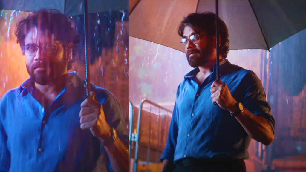 Kubera Movie Nagarjuna 1st Look