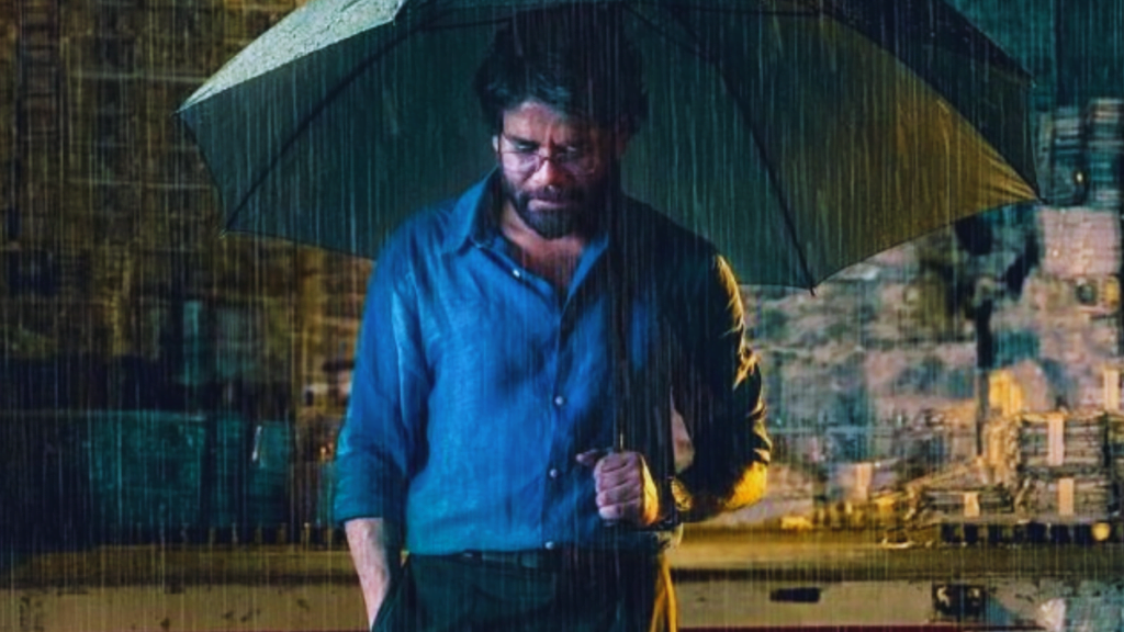 Kubera Movie Nagarjuna 1st Look