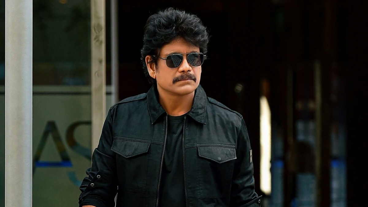 Kubera Movie Nagarjuna 1st Look