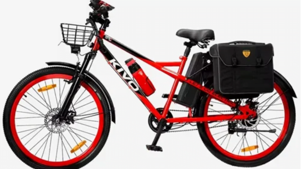 Motovolt Hum Long Range Electric Bicycle