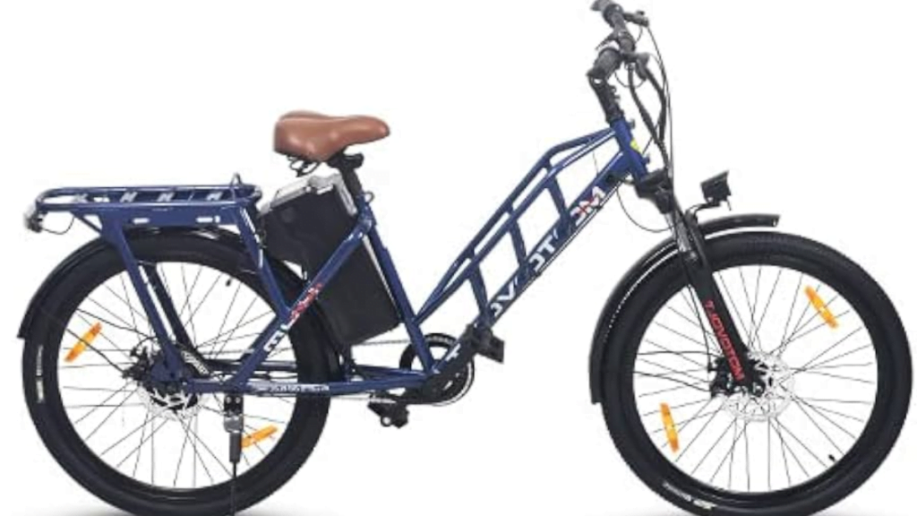 Motovolt Hum Long Range Electric Bicycle