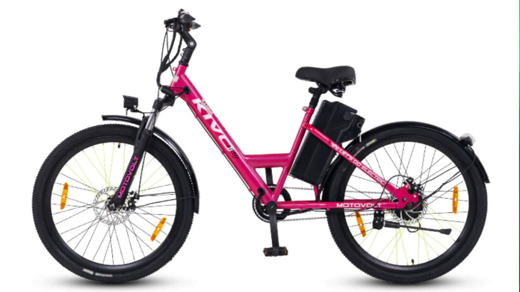 Motovolt Hum Long Range Electric Bicycle