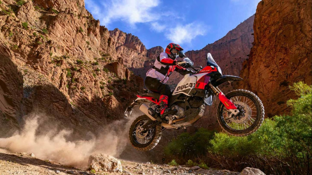 New Ducati DesertX Rally 2024 launched