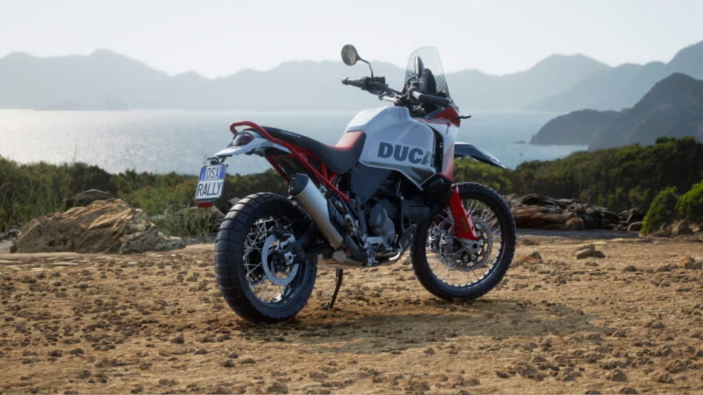 New Ducati DesertX Rally 2024 launched