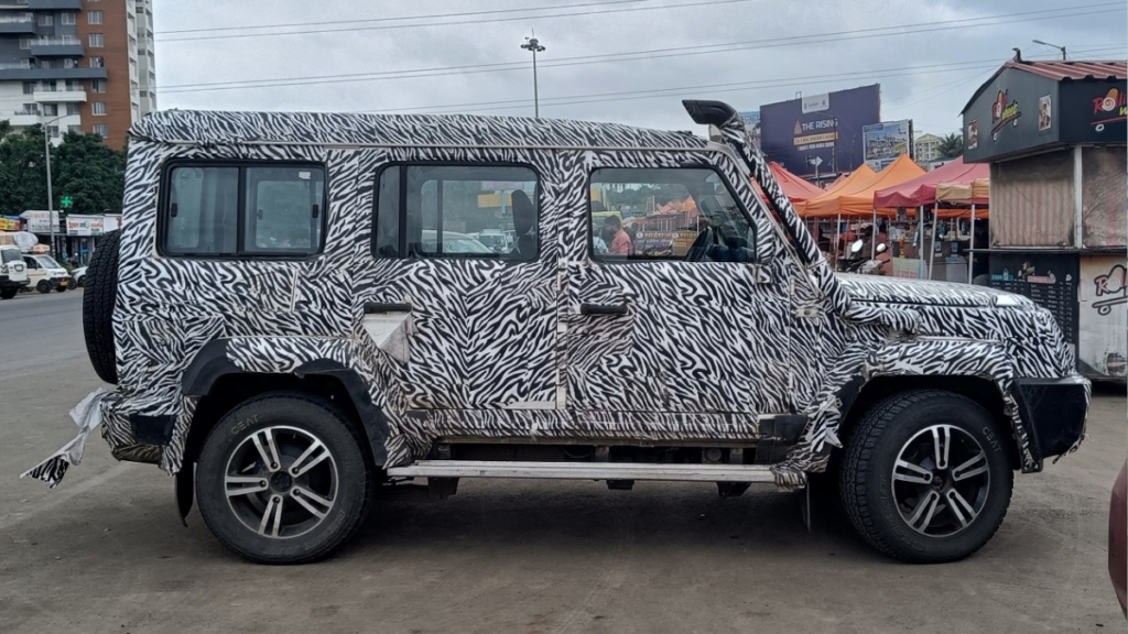 New Force Gurkha 5-door launched 2024