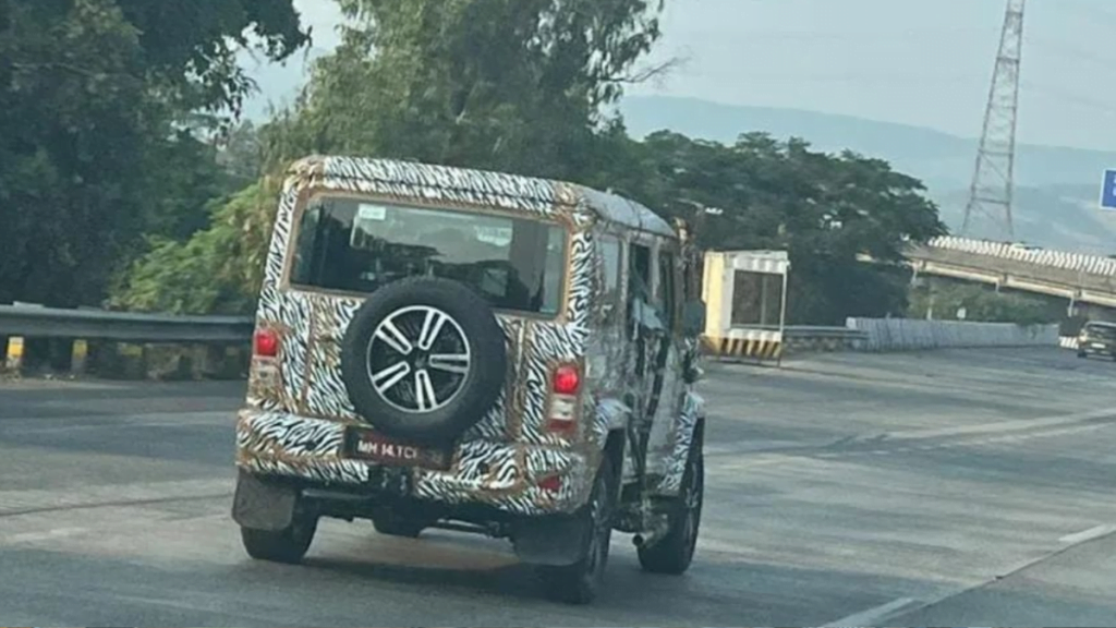 New Force Gurkha 5-door launched 2024