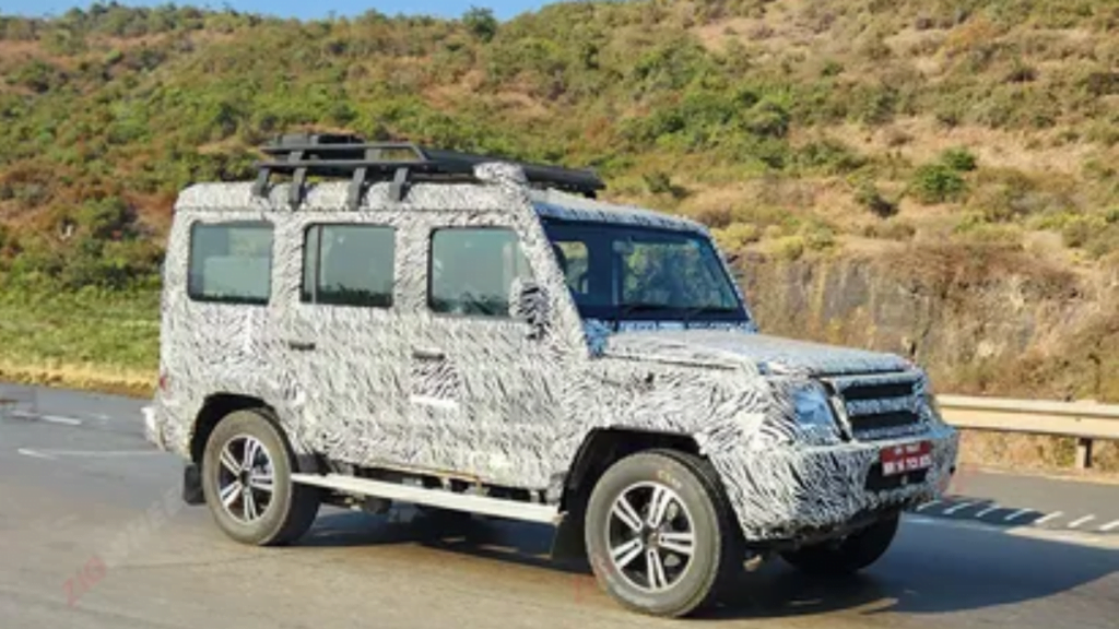 New Force Gurkha 5-door launched 2024