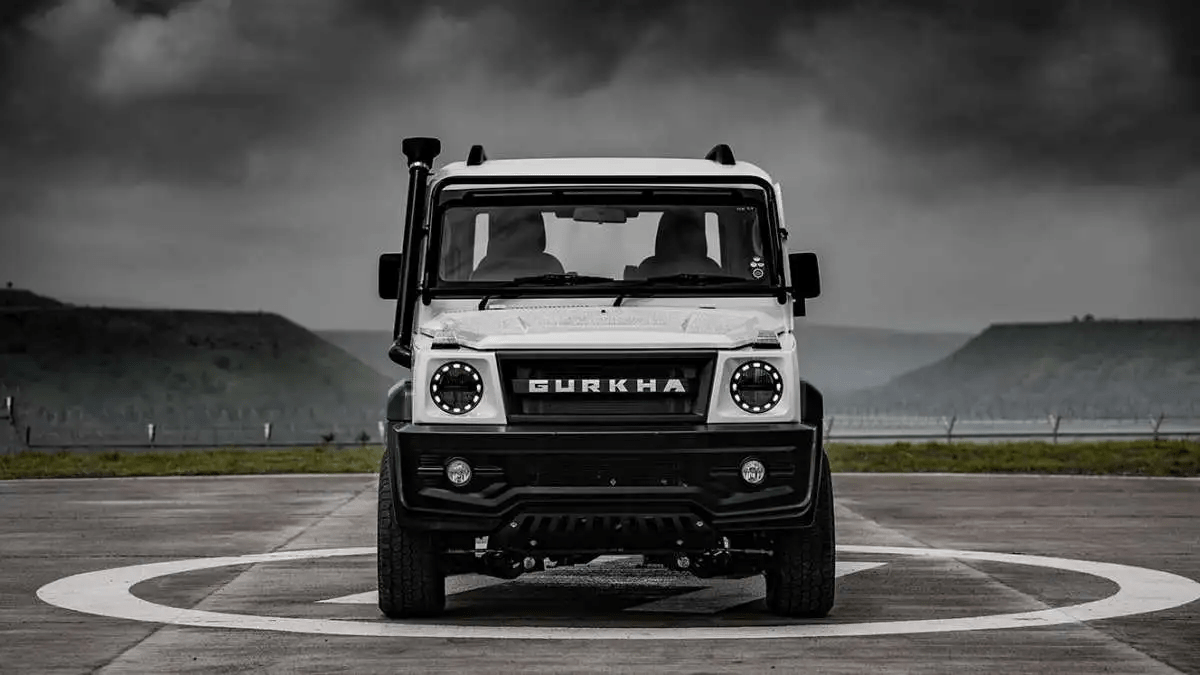 New Force Gurkha 5-door launched 2024