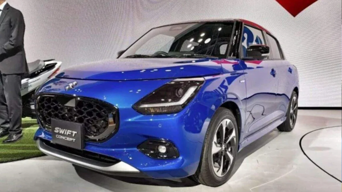 New Maruti Swift 2024