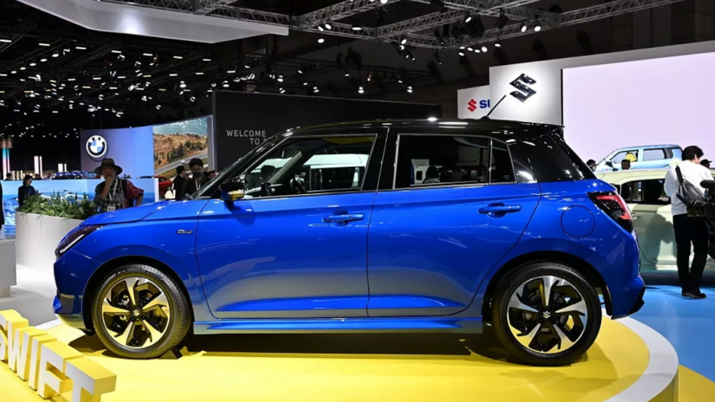 New Maruti Swift 2024
