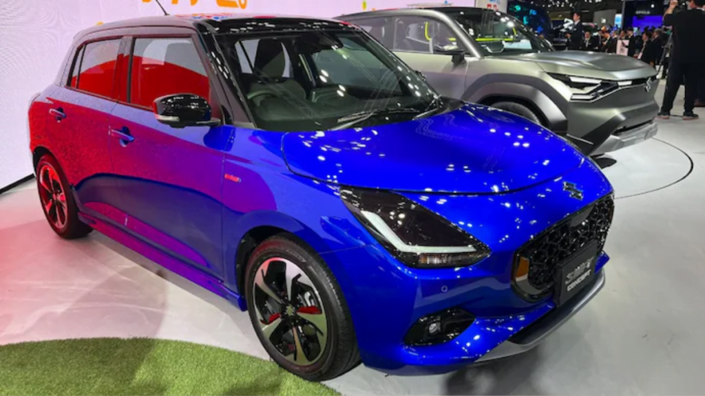 New Maruti Swift 2024