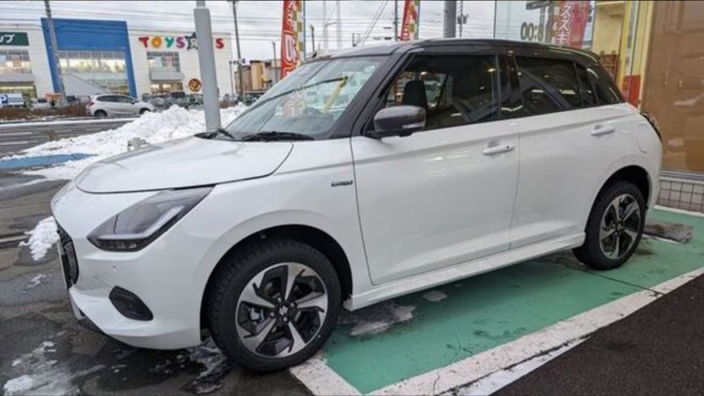 New Maruti Swift Car Review 2024