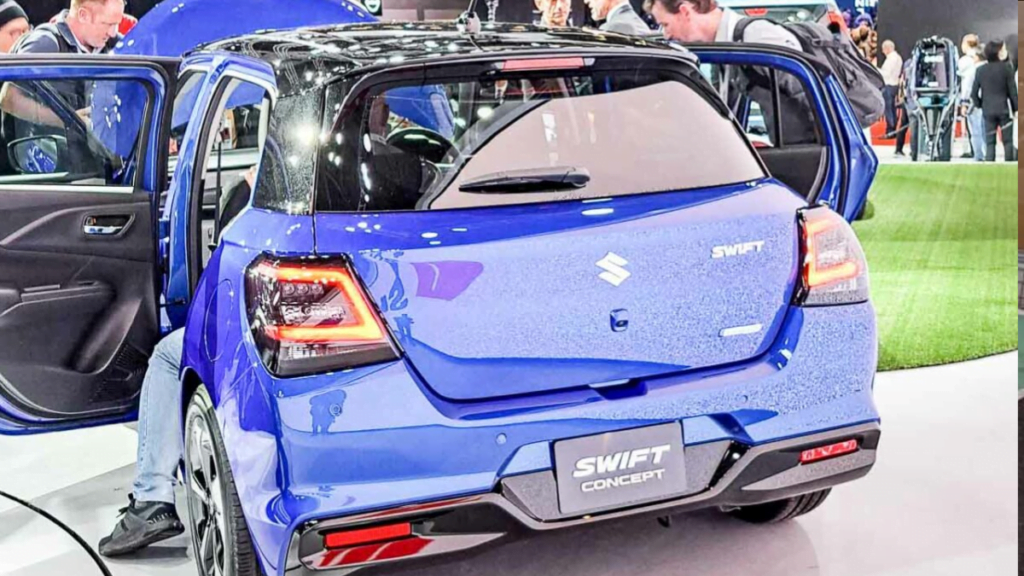 New Maruti Swift Car Review 2024