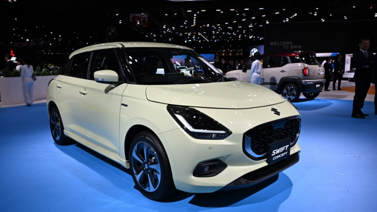 New Maruti Swift Car Review 2024