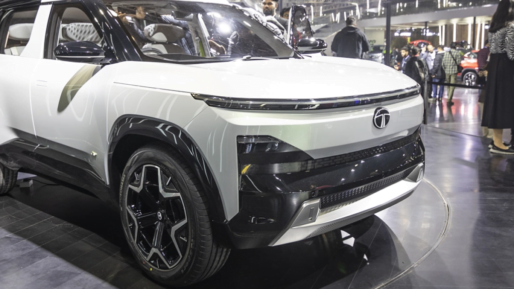 New Tata Sierra Car Review 2024