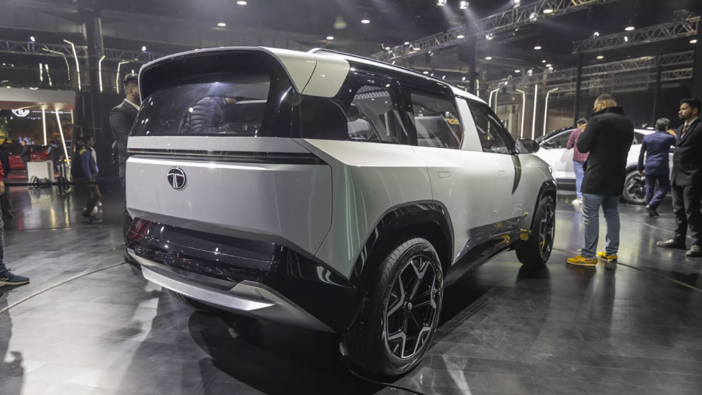 New Tata Sierra Car Review 2024