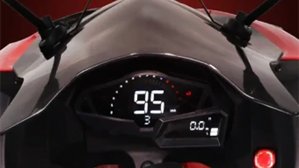 Okaya EV Ferrato Disruptor electric bike