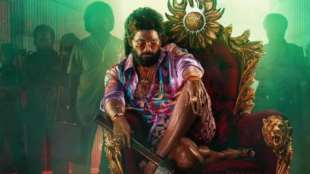 Pushpa 2 FIlm Allu Arjun First Song Release