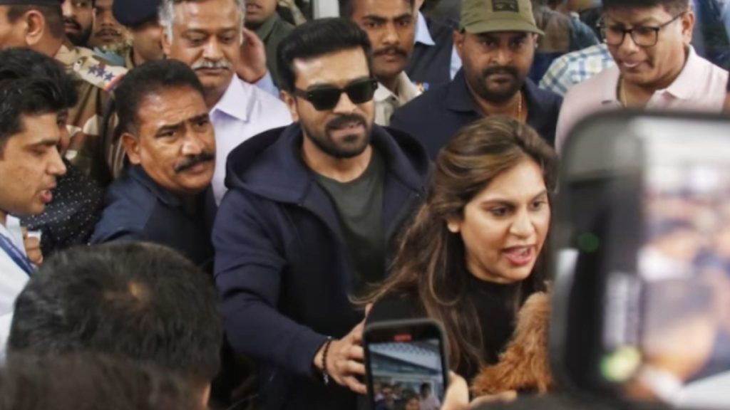 Rajahmundry Airport Per Ram Charan