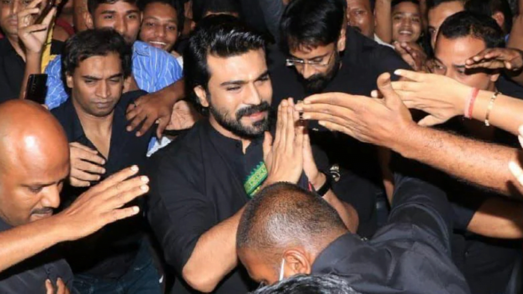 Rajahmundry Airport Per Ram Charan