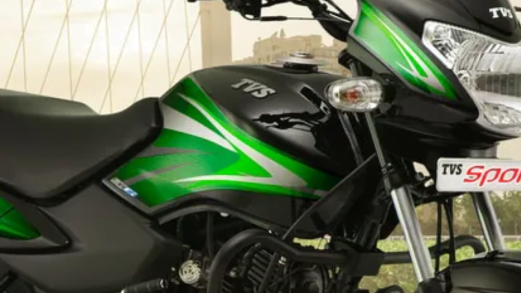 TVS Sport Bike