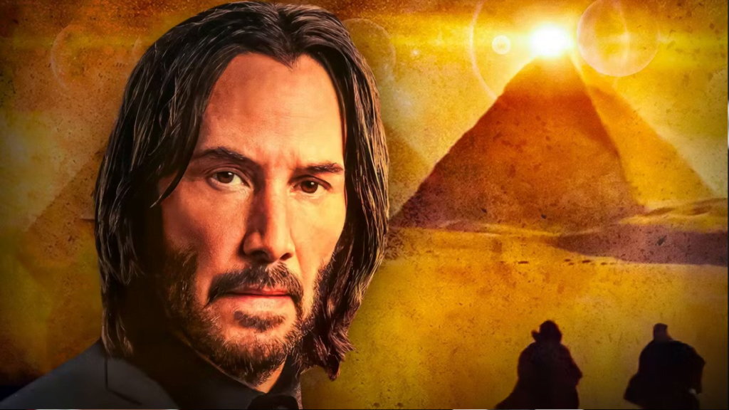 The Mummy Resurrection Keanu Reeves 2024