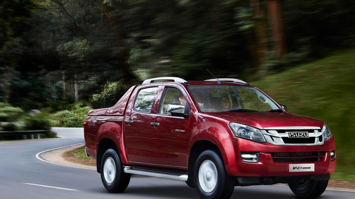 Updated Isuzu D Max V Cross Z Prestige launched