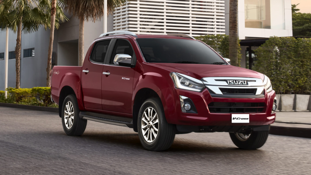Updated Isuzu D Max V Cross Z Prestige launched