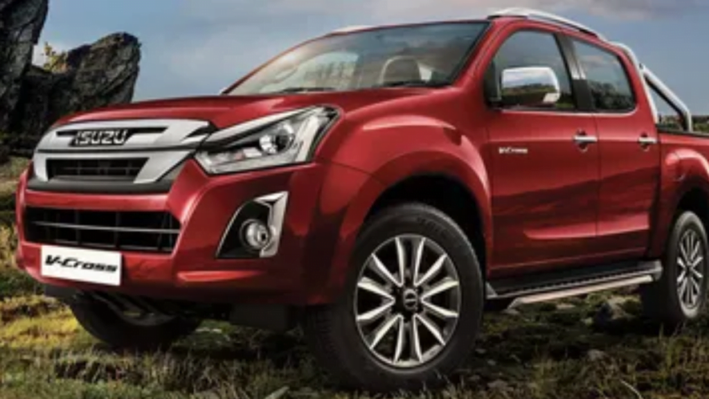 Updated Isuzu D Max V Cross Z Prestige launched