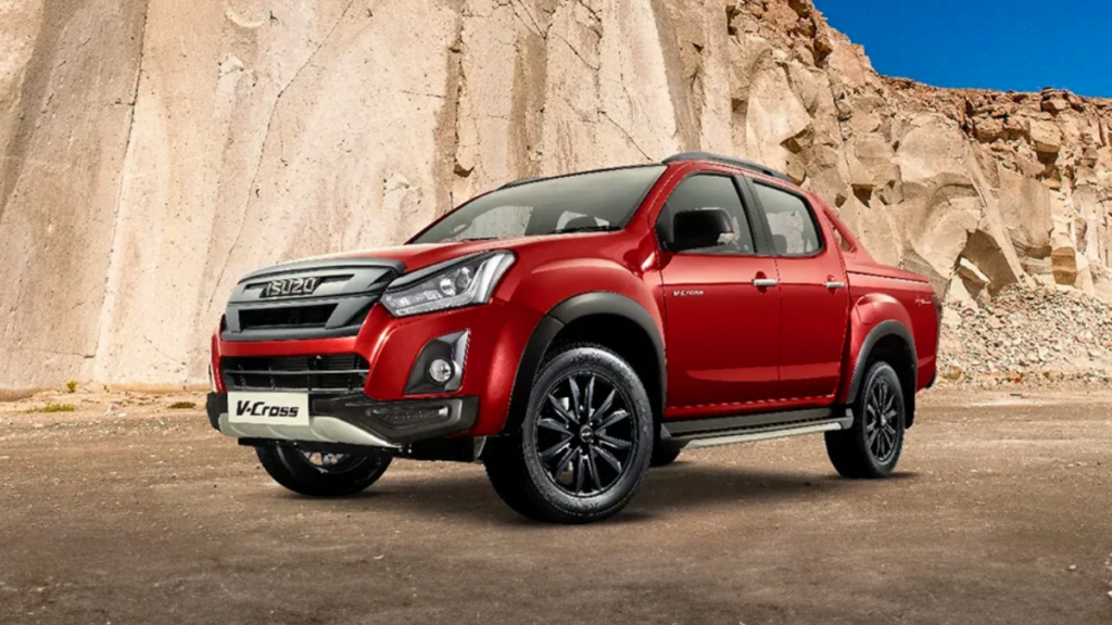 Updated Isuzu D Max V Cross Z Prestige launched
