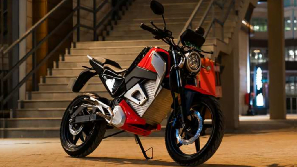 electric bike launched single charge